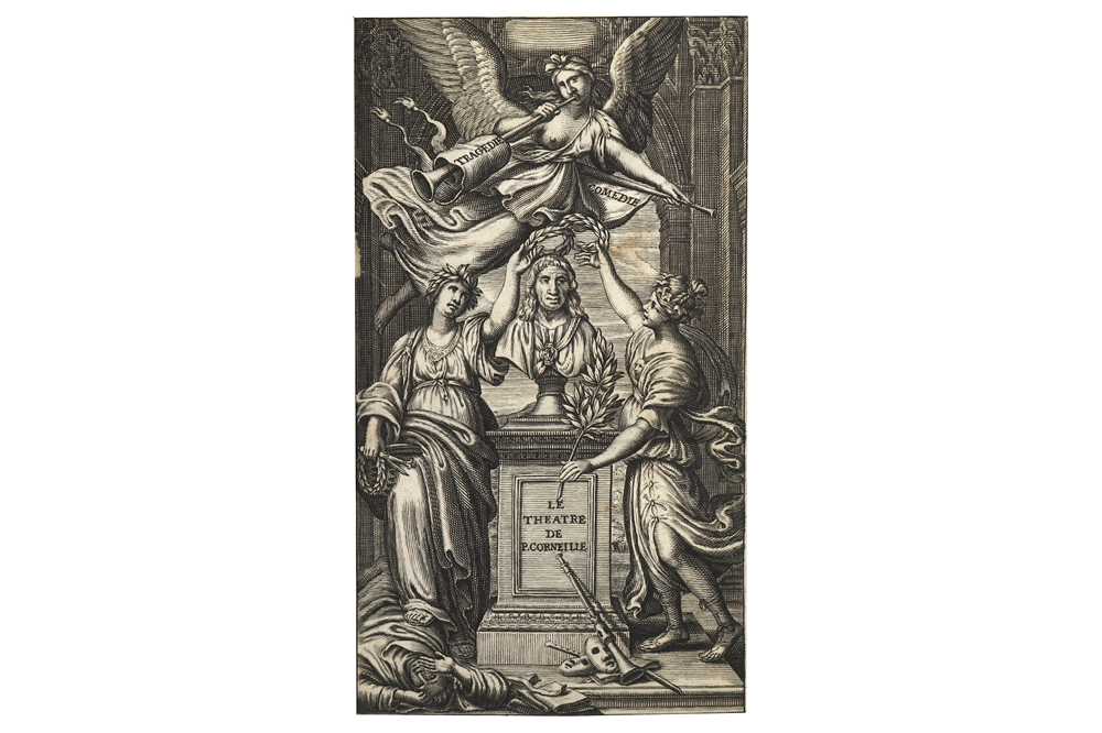 Lot 26 - Corneille (Pierre) Le Théâtre...reveu et...