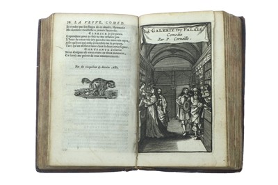 Lot 26 - Corneille (Pierre) Le Théâtre...reveu et...