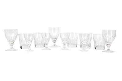 Lot 47 - William Yeoward crystal - a set of five Iona...