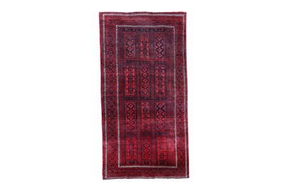 Lot 367 - A LARGE BALOUCH RUG & PAKISTANI RUG OF...