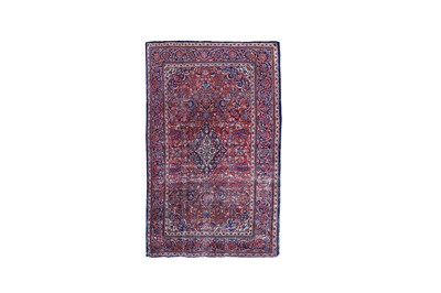 Lot 369 - A KASHAN RUG, CENTRAL PERSIA approx: 6ft.9in....