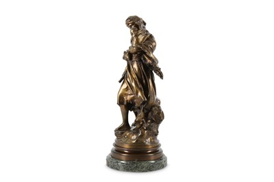 Lot 45 - MATHURIN MOREAU (FRENCH 1822-1912): A LARGE...