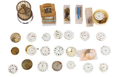 Lot 90 - A COLLECTION OF POCKET WATCHES. A large...