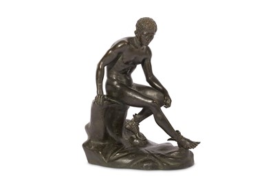 Lot 55 - AFTER THE ANTIQUE: A LATE 19TH CENTURY...