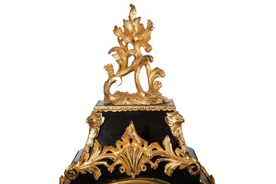 Lot 16 - A LARGE LATE 19TH CENTURY FRENCH 'BOULLE'...