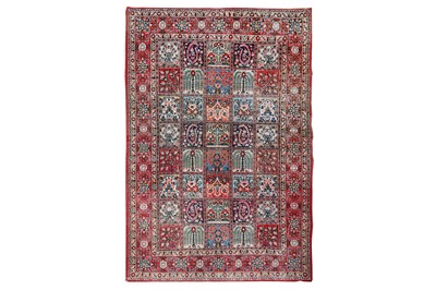 Lot 2 - FINE QUM RUG, CENTRAL PERSIA approx: 6ft.9in....