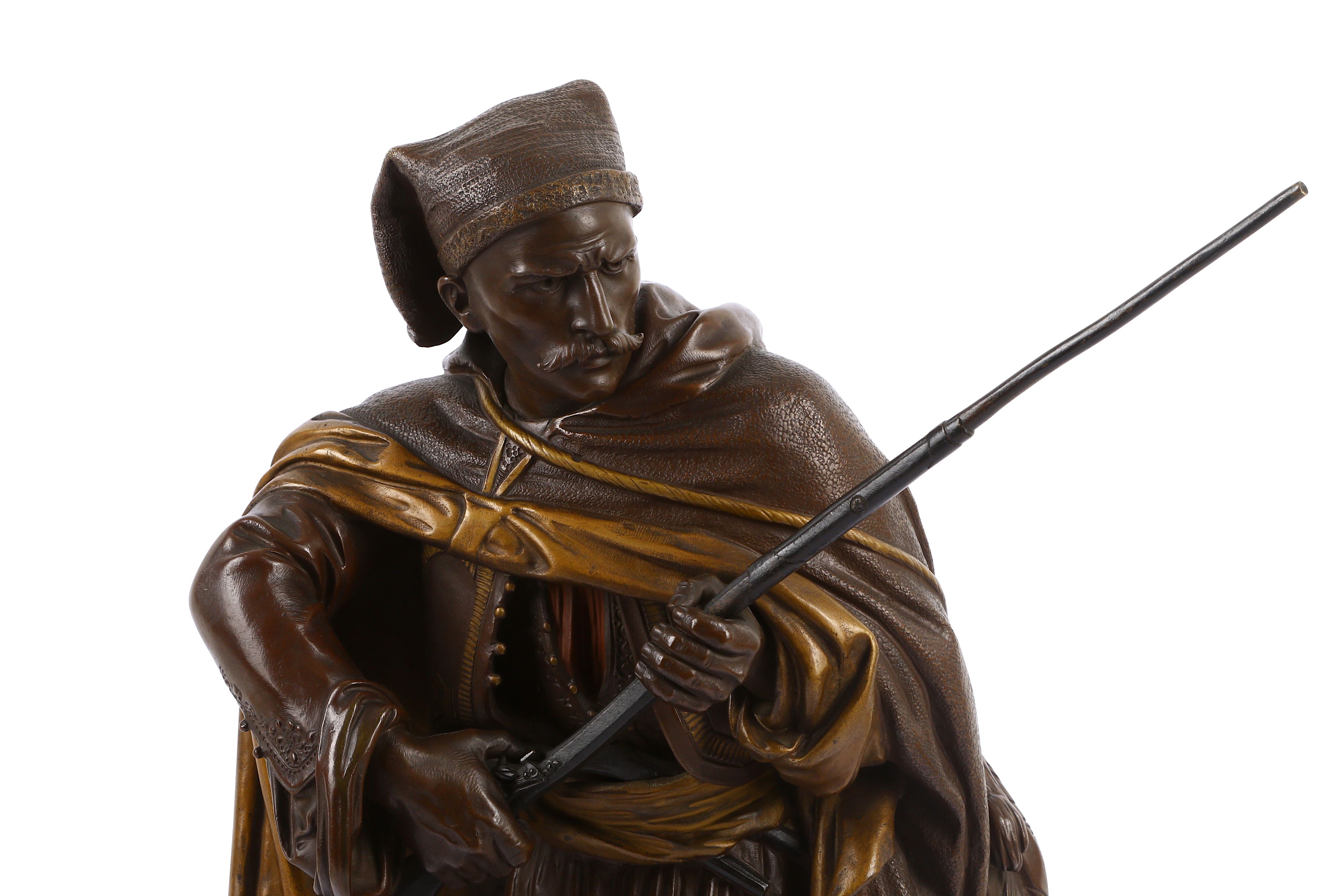 Lot 55 - HENRY WEISSE (GERMAN, FL. LATE 19TH CENTURY):
