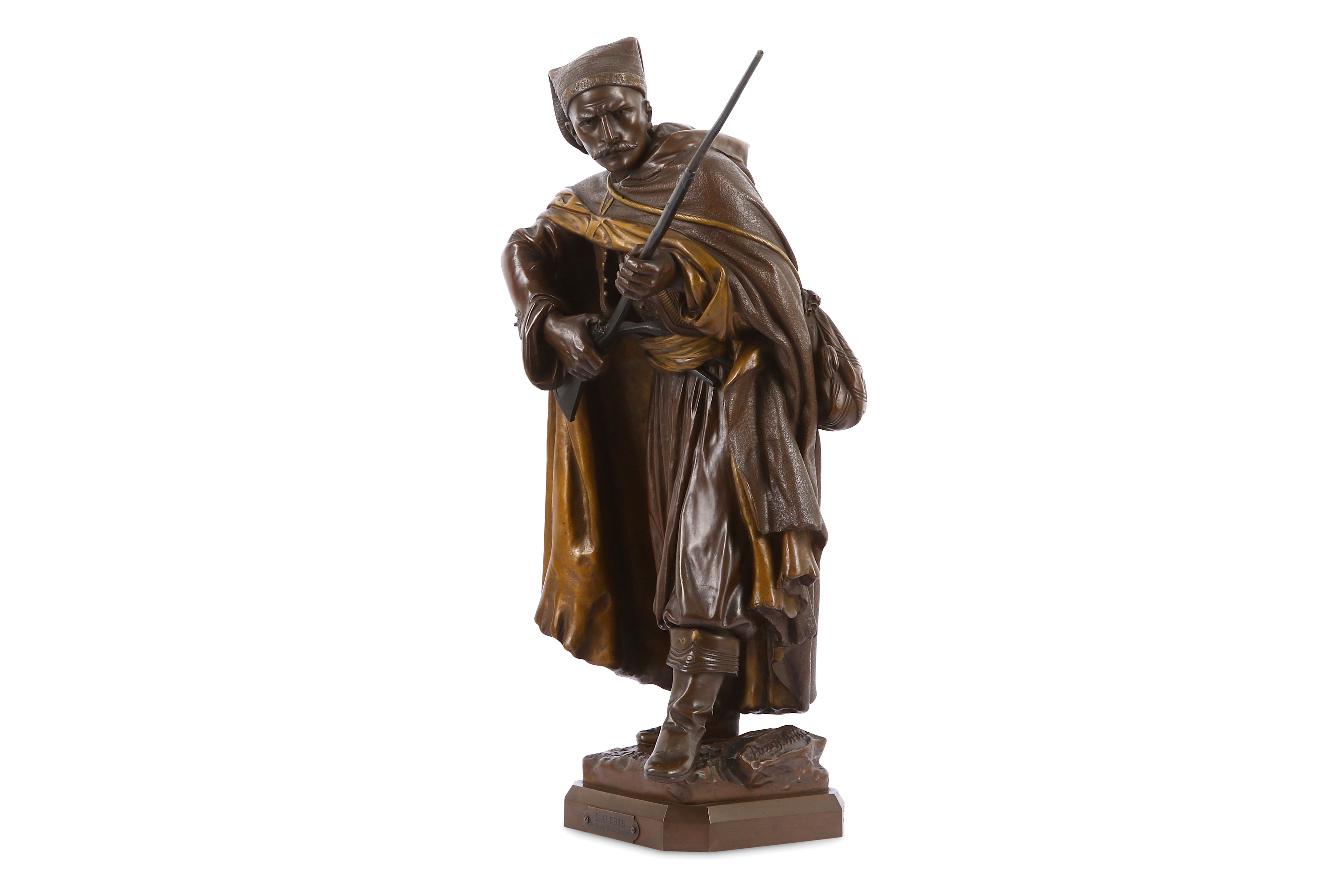Lot 55 - HENRY WEISSE (GERMAN, FL. LATE 19TH CENTURY):