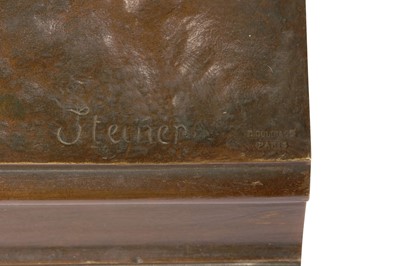 Lot 46 - CLEMENT-LÉOPOLD STEINER (FRENCH, 1853-1899): A...