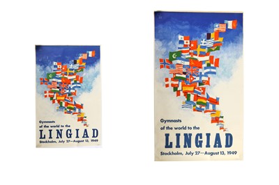 Lot 191 - Two Lingiaden Posters Stockholm, July 27 to...