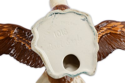 Lot 66 - Beswick  - a large Green Woodpecker 1218, a...