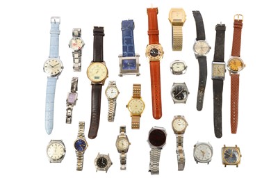 Lot 100 - A large quantity of wristwatches, mostly...