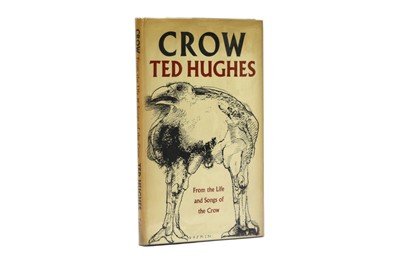 Lot 220 - Hughes (Ted) Crow from the Life and Songs of...