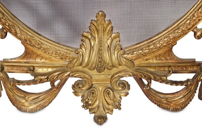 Lot 13 - WITHDRAWN!!! A LATE 19TH CENTURY FRENCH GILT...