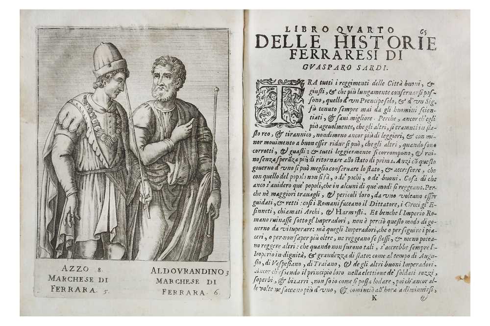 Lot 84 - Sardi (Gasparo) & Faustini  (Agostino)...