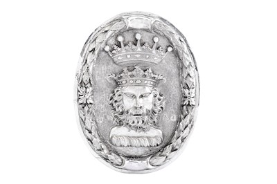 Lot 333 - An extremely rare Charles II sterling silver...