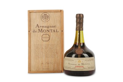 Lot 514 - One Bottle of Armagnac de Montal Napoleon 1...