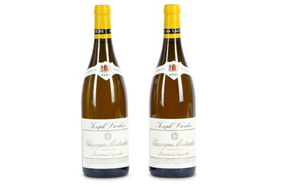 Lot 125 - Two Bottles of Joseph Drouhin Marquis de...