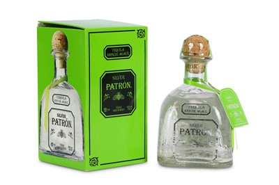 Lot 465 - One Bottle of Patron Silver Tequila in...