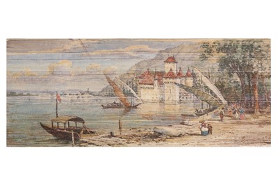 Lot 98A - Fore-edge Painting.- Lord George Byron...