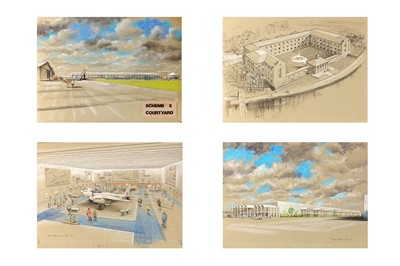 Lot 237 - Frank A Weemys - Architect A sequence of hand...