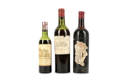 Lot 381 - Three Bordeaux's from between 1945 and 1954 1...