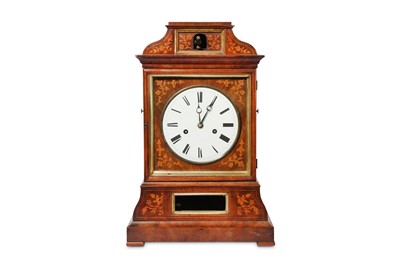 Lot 135 - A RARE LATE 19TH CENTURY GERMAN WALNUT AND...