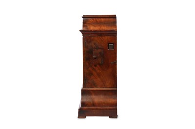 Lot 135 - A RARE LATE 19TH CENTURY GERMAN WALNUT AND...