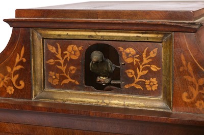 Lot 135 - A RARE LATE 19TH CENTURY GERMAN WALNUT AND...