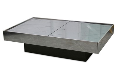 Lot 137 - WILLY RIZZO: A centre table, c.1970,...
