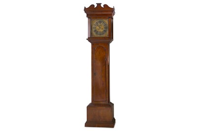 Lot 163 - A LATE 18TH CENTURY IRISH YEW WOOD,  MAHOGANY...