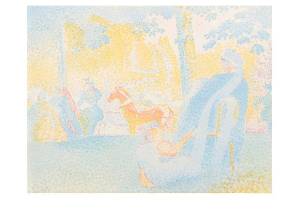 Lot 182 - HENRI EDMOND CROSS (FRENCH 1856-1910) Les...