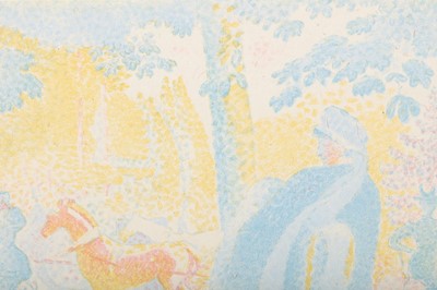 Lot 182 - HENRI EDMOND CROSS (FRENCH 1856-1910) Les...