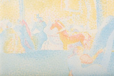 Lot 182 - HENRI EDMOND CROSS (FRENCH 1856-1910) Les...