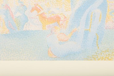 Lot 182 - HENRI EDMOND CROSS (FRENCH 1856-1910) Les...