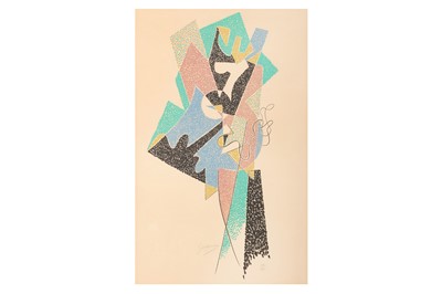 Lot 180 - GINO SEVERINI (ITALIAN 1883-1966) Composizione...