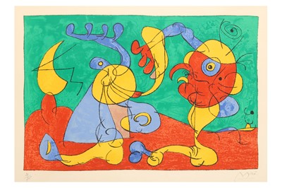 Lot 176 - JOAN MIRO (SPANISH 1893-1983)                 ...