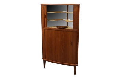 Lot 82 - ARNE OLSEN: A Corner Drinks Cabinet for...