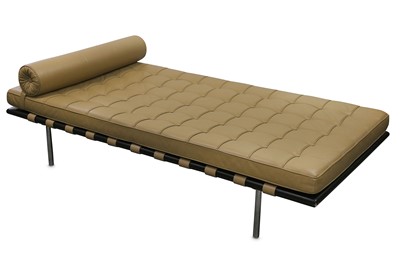 Lot 16 - MODERNIST STYLE: A daybed, recent manufacture,...