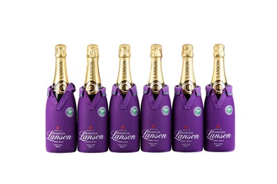 Lot 27 - Six Bottles of Lanson Non Vintage in limited...