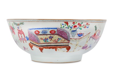 Lot 540 - A CHINESE FAMILLE ROSE ‘PRECIOUS OBJECTS’...