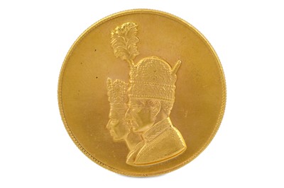 Lot 250 - A MOHAMMAD REZA SHAH PAHLAVI CORONATION...