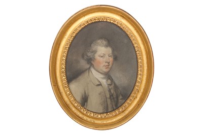 Lot 29 - DANIEL GARDNER (BRITISH 1750-1805) Portrait of...