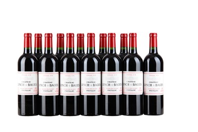 Lot 249 - Twelve Bottles of Chateau Lynch-Bages 2006 in...