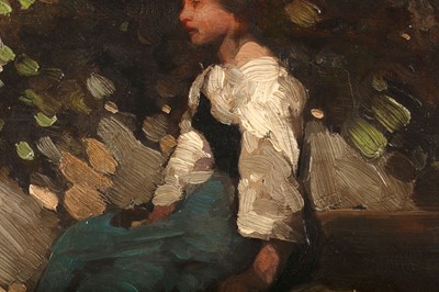 Lot 242 - WILLIAM LEE-HANKEY (BRITISH 1869-1952) Woman...