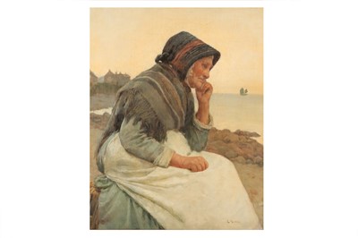 Lot 189 - EDWIN HARRIS (BRITISH 1855-1906) Waiting for...