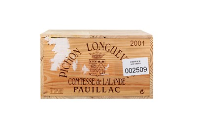 Lot 258 - Twelve Bottles of Chateau Pichon Longueville...