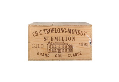 Lot 261 - Twelve Bottles of Chateau Troplong-Mondot 1998...