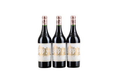 Lot 205 - Three Bottles of Chateau Haut-Brion 2001...