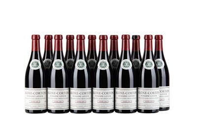 Lot 189 - Twelve Bottles of Domaine Latour Aloxe-Corton...